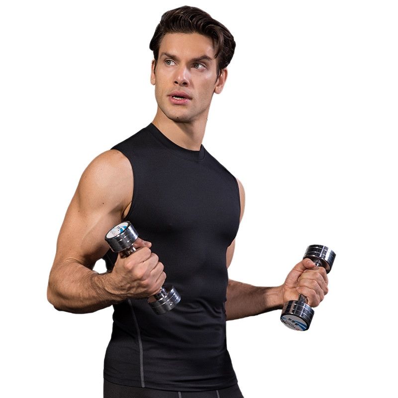 Muscle Enhancing Compression Vest - Activewear