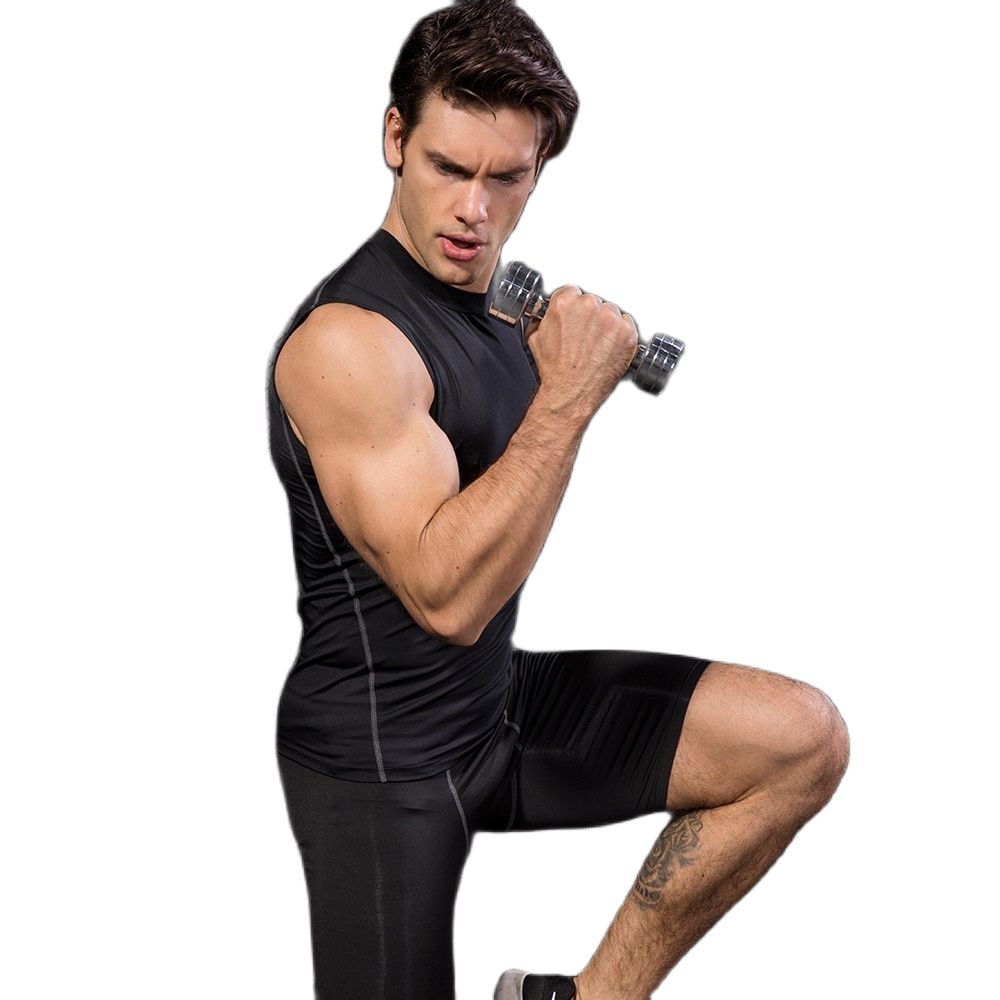 Muscle Enhancing Compression Vest - Activewear