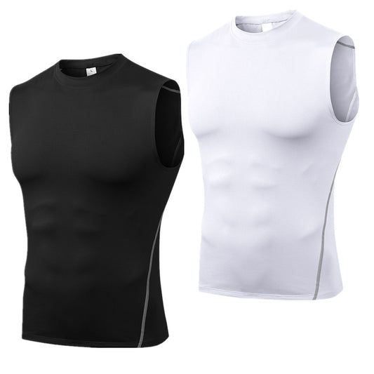 Muscle Enhancing Compression Vest - Activewear