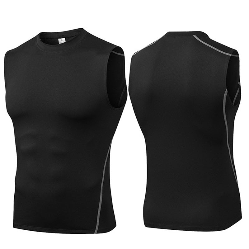 Muscle Enhancing Compression Vest - Activewear