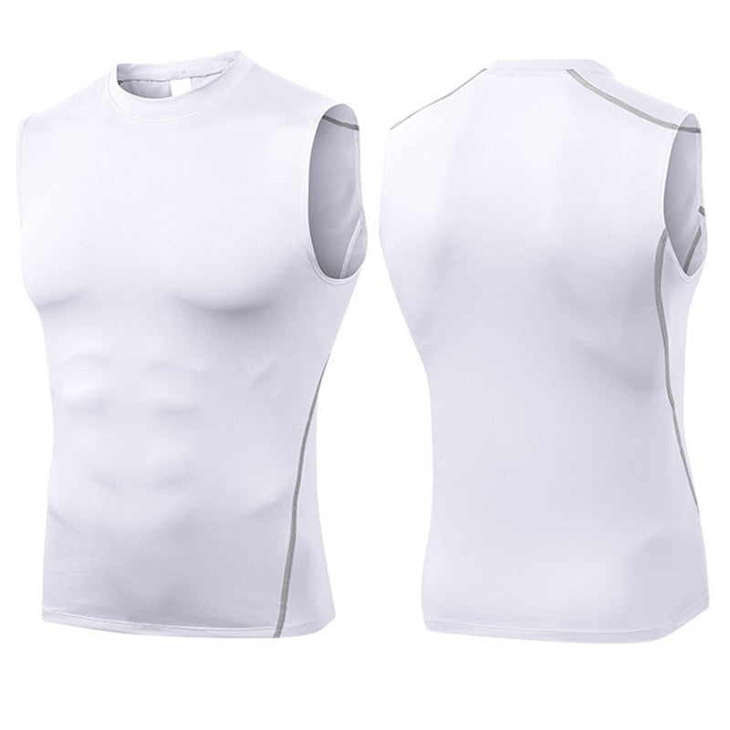 Muscle Enhancing Compression Vest - Activewear