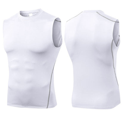 Muscle Enhancing Compression Vest - Activewear